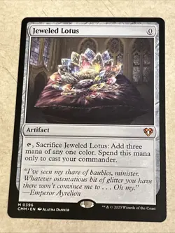 Jeweled Lotus Commander Masters Regular Card - Image 1