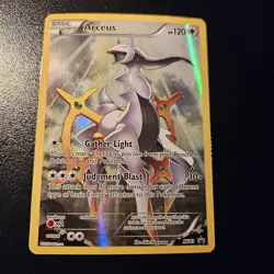 Pokemon Arceus Full Art Card - XY Promos XY83 NM - Image 1