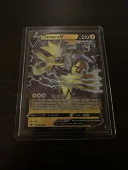 Zeraora V 053/198 Chilling Reign Pokemon TCG NM - Mint Ultra Rare Card - Image 1