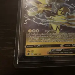 Zeraora V 053/198 Chilling Reign Pokemon TCG NM - Mint Ultra Rare Card - Image 3