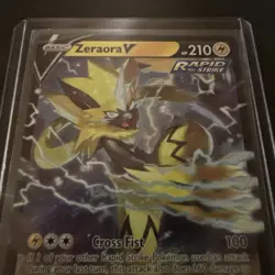 Zeraora V 053/198 Chilling Reign Pokemon TCG NM - Mint Ultra Rare Card - Image 4