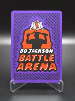 No Retreat 2025 Bo Jackson Battle Arena Alpha Update Play Card #PL-87 - Image 2
