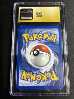 CGC 10 PRISTINE Mareep 62/115 Ex Unseen Forces Pokemon Card 2005 - Image 2