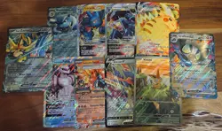 ✅ Super Collectible Pokemon Jumbo Card Set of 2 - Oversized Promo Cards - Rare! - Image 2