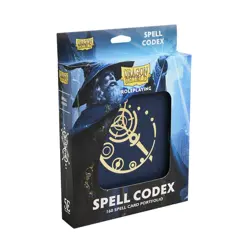 Arcane Tinmen Supplies - Card Storage Spell Codex - Midnight Blue New - Image 1