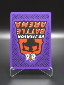 Brothers In Arms 2025 Bo Jackson Battle Arena Alpha Update Play Card #PL-86 - Image 4