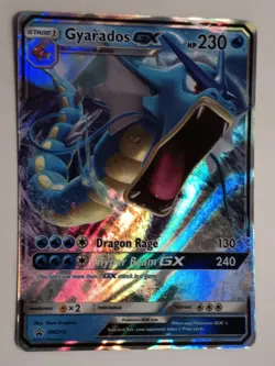 Gyarados GX SM212 NM Foil Promo Ultra Rare Pokemon Card - Image 1