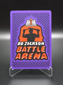 Ice Blast 2025 Bo Jackson Battle Arena Alpha Update Play Card #PL-84 - Image 2