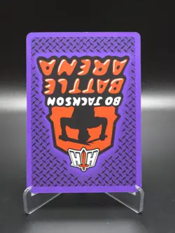 Ice Blast 2025 Bo Jackson Battle Arena Alpha Update Play Card #PL-84 - Image 4