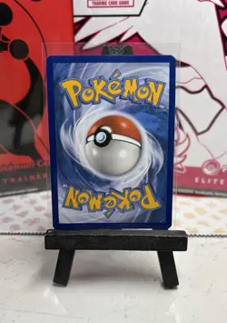 Galaxy HD swirl 🌀 Vikavolt SM208 Promo Black Star Cosmos Holo Pokemon Card TCG - Image 2