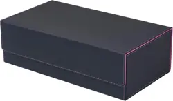 Trading Card Storage Box Holds 4 MTG Deck Box, Card Deck Case with Dice Compartm - Image 1