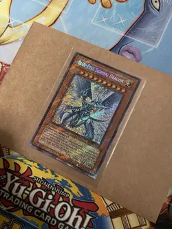 Yugioh Blue Eyes Shining Dragon RP02-EN096 Secret Rare Foil NM Unlimited Card - Image 3