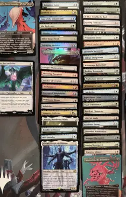Ulalek, Fused Atrocity Commander Deck Ready-to-Play ELDRAZI EDH Magic MTG Alt - Image 3
