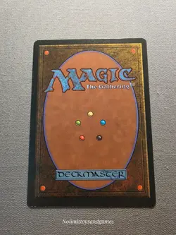 MTG Ice Age Zuran Orb Uncommon Magic the Gathering Free Shipping - Image 2