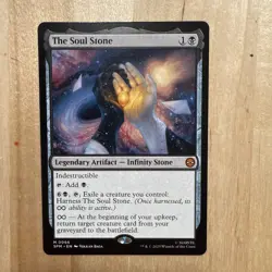 MTG - The Soul Stone - Marvel's Spider-Man NM/M Condition - Image 1