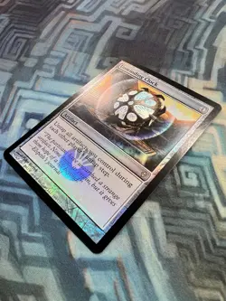 MTG Foil Unwinding Clock EX/LP+ New Phyrexia - Image 4