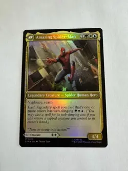 Peter Parker (Foil) NM - Marvel's Spider-Man - MTG - Image 2