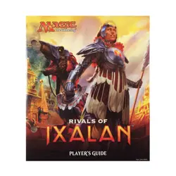 WOTC MTG Player's Guides Fat Pack Editions Rivals of Ixalan Player's Guide VG+ - Image 1