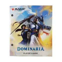 WOTC MTG Player's Guides Fat Pack Editions Dominaria Player's Guide VG+ - Image 1