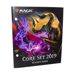 WOTC MTG Player's Guides Fat Pack Editions Core Set 2019 Player's Guide VG+ - Image 1