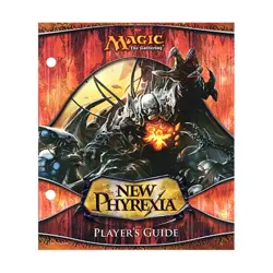 WOTC MTG Player's Guides Fat Pack Editions New Phyrexia Player's Guide VG+ - Image 1