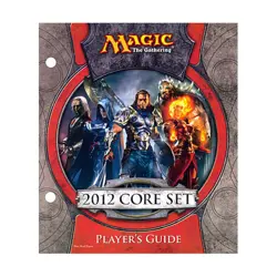 WOTC MTG Player's Guides Fat Pack Edition Core 2012 Core Set Player's Gui VG+ - Image 1