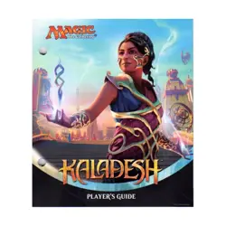 WOTC MTG Player's Guides Fat Pack Editions Kaladesh Player's Guide VG+ - Image 1