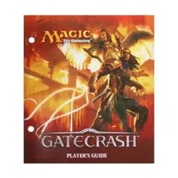 WOTC MTG Player's Guides Fat Pack Editions Gatecrash Player's Guide VG+ - Image 1