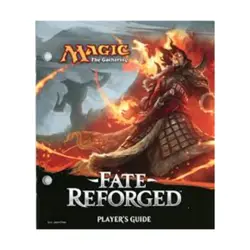 WOTC MTG Player's Guides Fat Pack Editions Fate Reforged Player's Guide VG+ - Image 1