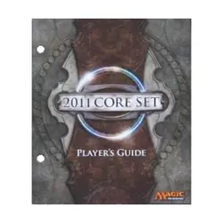 WOTC MTG Player's Guides Fat Pack Edition Core 2011 Core Set Player's Gui VG+ - Image 1