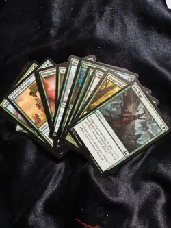 20 Random Mtg Cards Green - Image 2