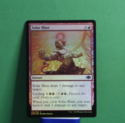 MTG DMR: Solar Blast (Instant) Dominaria Remastered Common Foil 140/261 - Image 1
