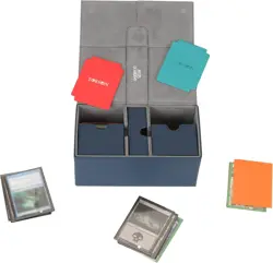 AEGIS GUARDIAN Card Deck Box for MTG with 3 Tray Commander Deck Box Hold 200+ Do - Image 4