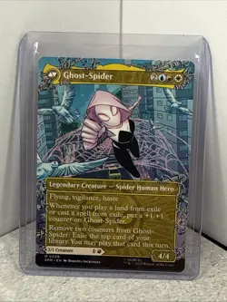 Gwen Stacy (0209) (Borderless) Marvel's Spider-Man MTG - Image 2