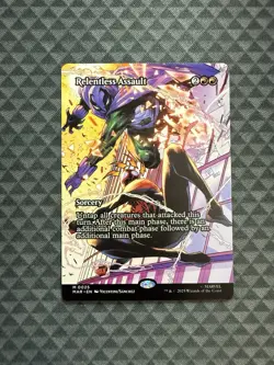 MTG Relentless Assault #0025 Borderless Mythic Marvel Eternal-Legal (MAR) - Image 1