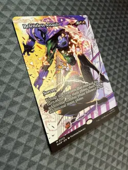 MTG Relentless Assault #0025 Borderless Mythic Marvel Eternal-Legal (MAR) - Image 2