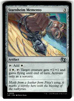 Starnheim Memento Foundations Jumpstart Regular MTG - Image 1