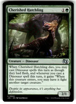 Cherished Hatchling Foundations Jumpstart Regular MTG - Image 1