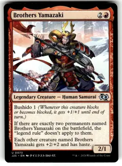 Brothers Yamazaki Foundations Jumpstart Regular MTG - Image 1