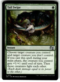 Tail Swipe Foundations Jumpstart Regular MTG - Image 1