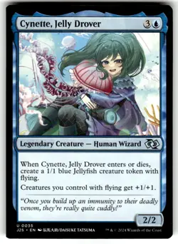 Cynette, Jelly Drover (Anime) Foundations Jumpstart Regular MTG - Image 1