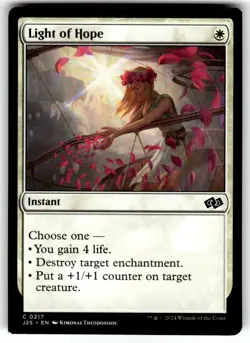 Light of Hope Foundations Jumpstart Regular MTG - Image 1