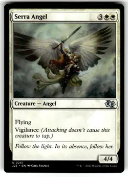 Serra Angel Foundations Jumpstart Regular MTG - Image 1