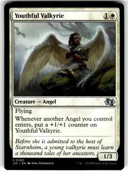 Youthful Valkyrie Foundations Jumpstart Regular MTG - Image 1