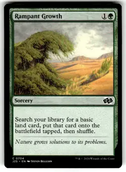 Rampant Growth Foundations Jumpstart Regular MTG - Image 1