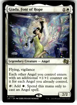 Giada, Font of Hope (Anime) Foundations Jumpstart Regular MTG NM - Image 1