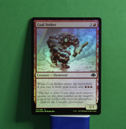 MTG DMR: Coal Stoker (Creature) Dominaria Remastered Common Foil 114/261 - Image 1