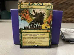 Natural Order Strixhaven Mystical Archive Non Foil Showcase Borderless MTG Magic - Image 1