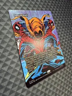 MTG Saw in Half #0021 Borderless Mythic Marvel Eternal-Legal (MAR) - Image 2