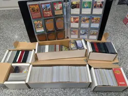 MTG Magic Gathering HUGE Bulk Lot 1500+ Cards Dragons Rares Legends Dice Box - Image 1
